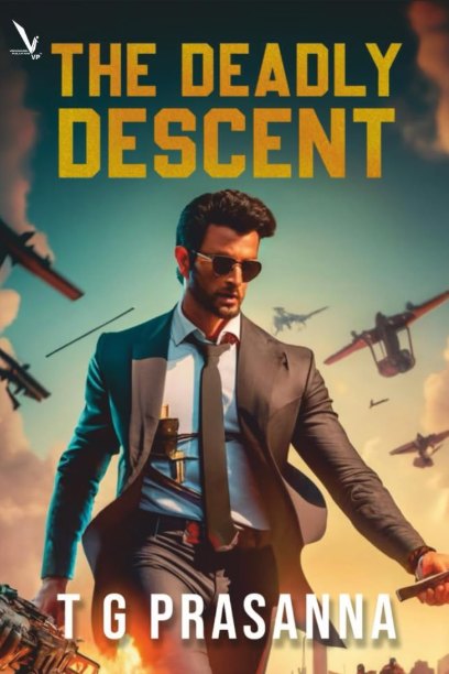 Cover of The Deadly Descent